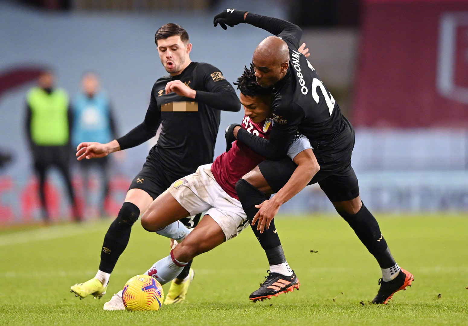 他在比赛中 他在比赛中